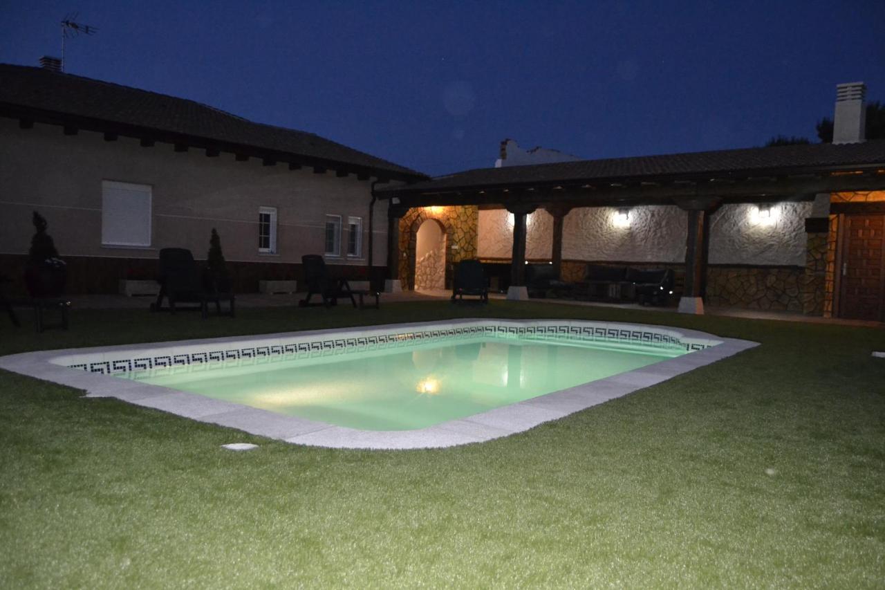 El Capricho De Los Carrascos Juarros de Voltoya エクステリア 写真