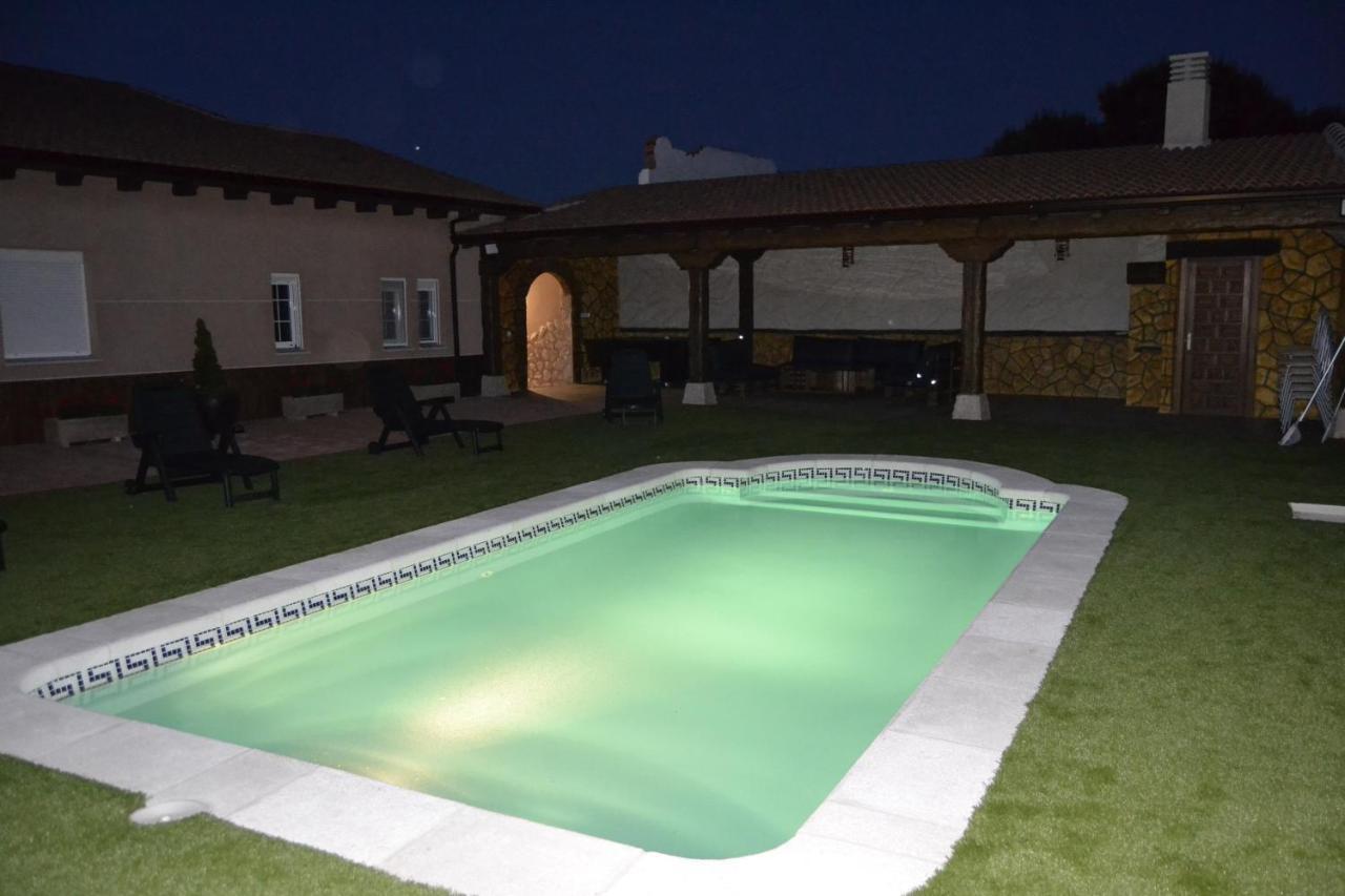 El Capricho De Los Carrascos Juarros de Voltoya エクステリア 写真