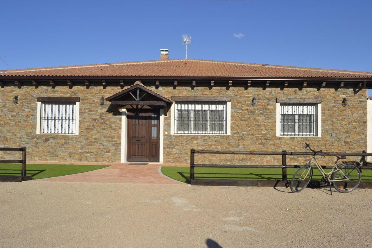 El Capricho De Los Carrascos Juarros de Voltoya エクステリア 写真