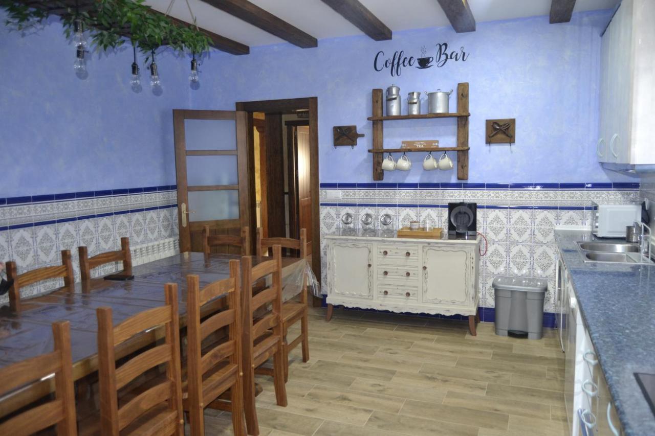 El Capricho De Los Carrascos Juarros de Voltoya エクステリア 写真