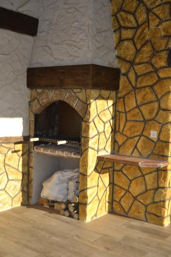 El Capricho De Los Carrascos Juarros de Voltoya エクステリア 写真