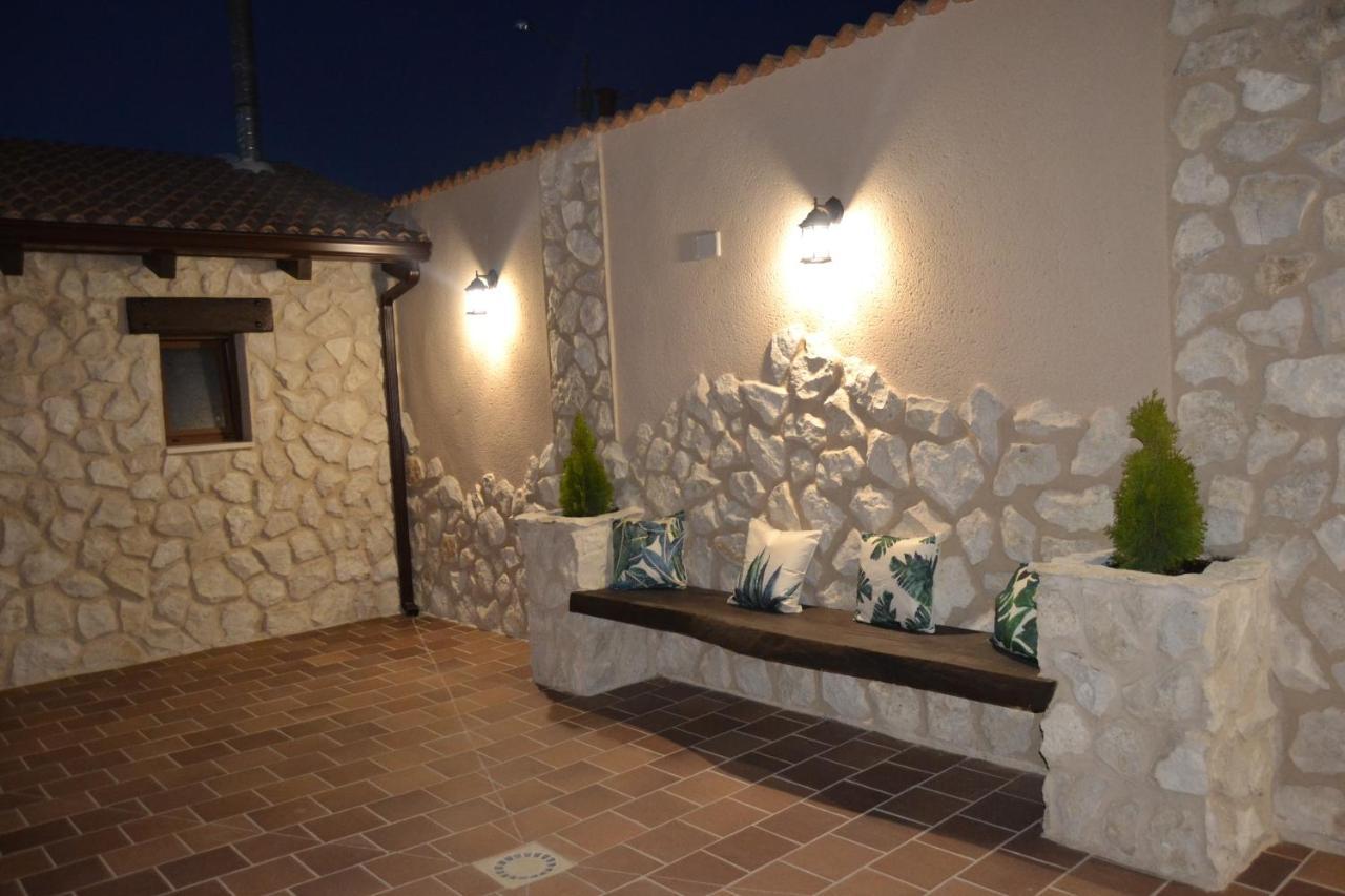 El Capricho De Los Carrascos Juarros de Voltoya エクステリア 写真
