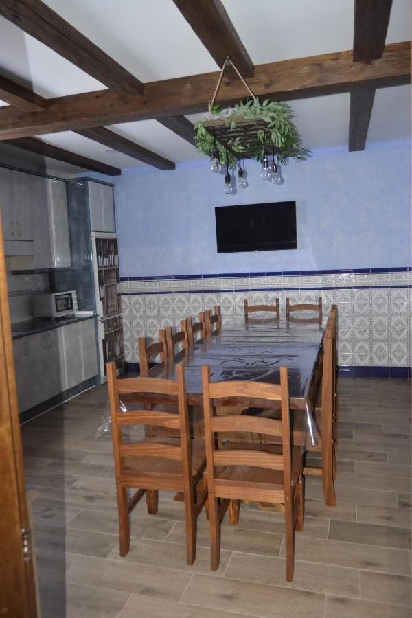 El Capricho De Los Carrascos Juarros de Voltoya エクステリア 写真