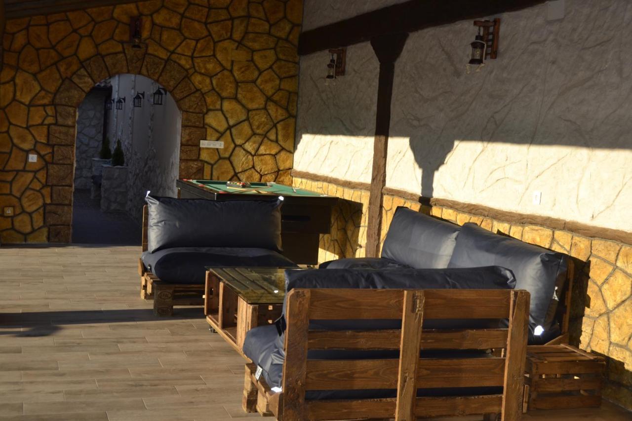 El Capricho De Los Carrascos Juarros de Voltoya エクステリア 写真