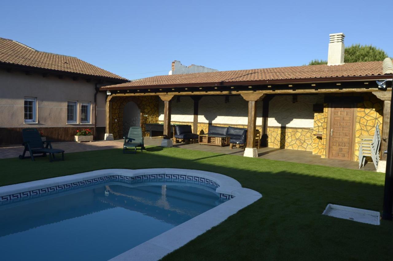 El Capricho De Los Carrascos Juarros de Voltoya エクステリア 写真