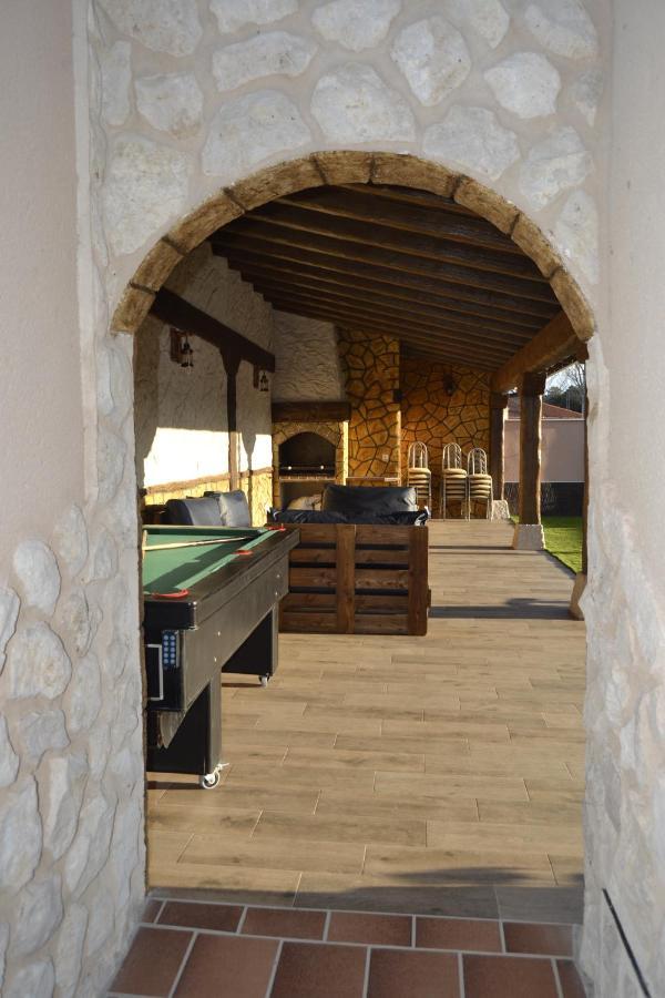 El Capricho De Los Carrascos Juarros de Voltoya エクステリア 写真