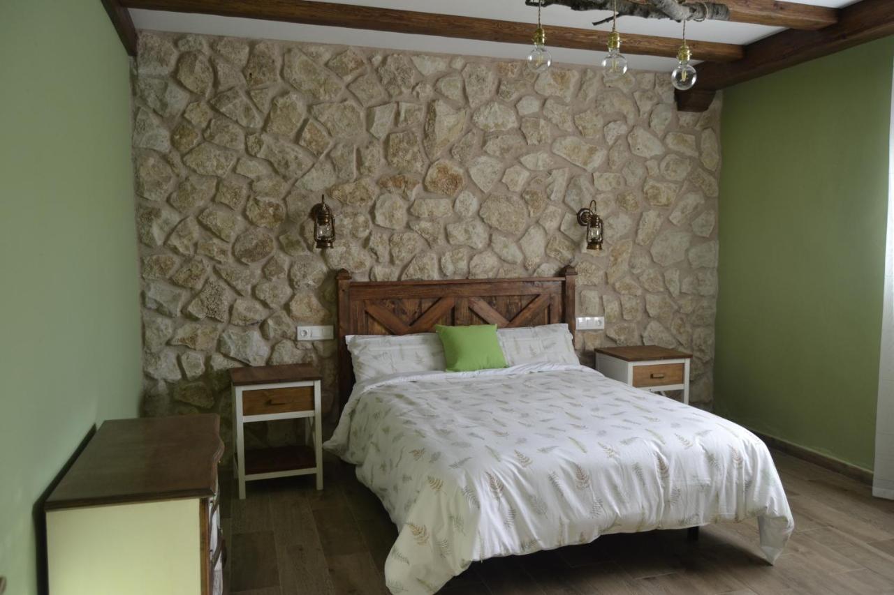 El Capricho De Los Carrascos Juarros de Voltoya エクステリア 写真