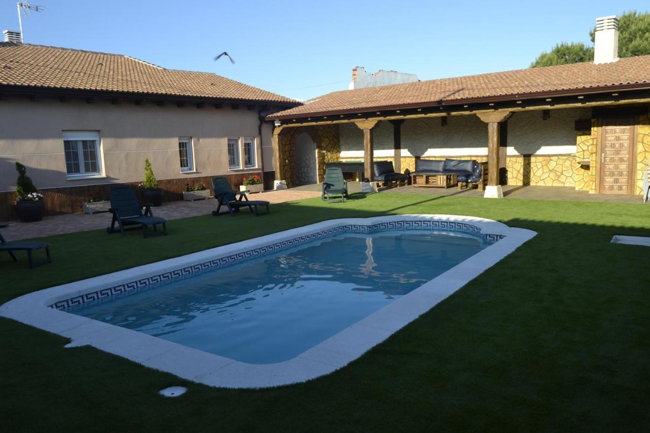 El Capricho De Los Carrascos Juarros de Voltoya エクステリア 写真