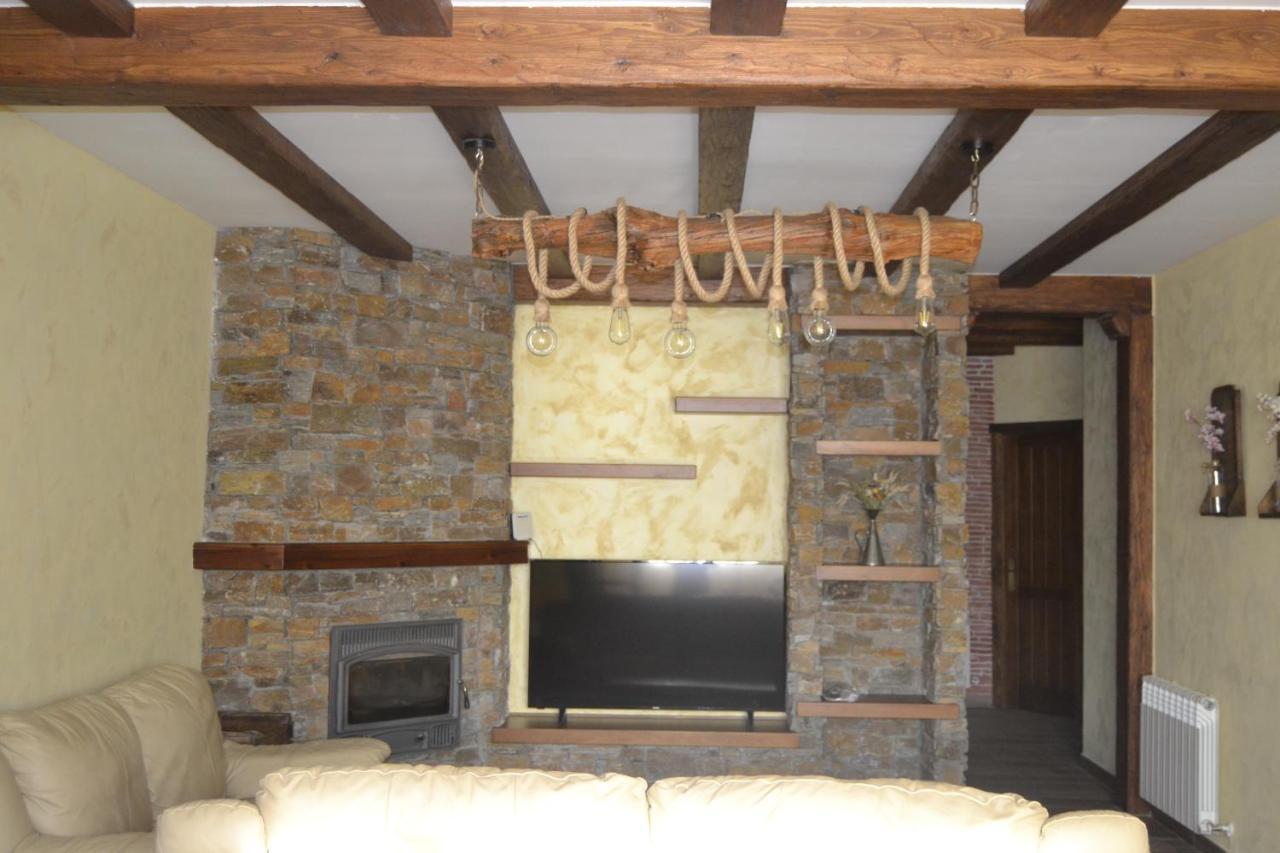 El Capricho De Los Carrascos Juarros de Voltoya エクステリア 写真