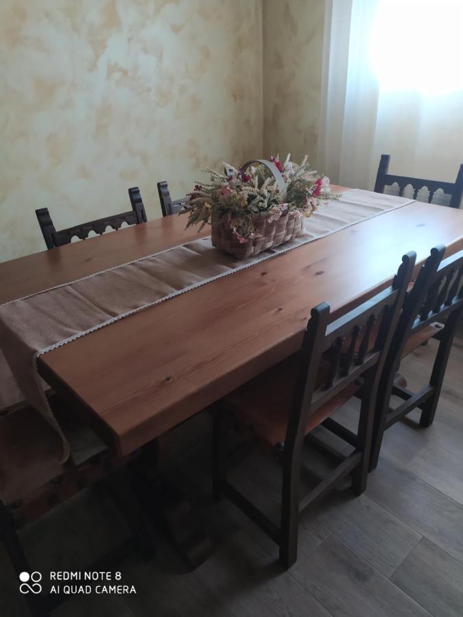 El Capricho De Los Carrascos Juarros de Voltoya エクステリア 写真